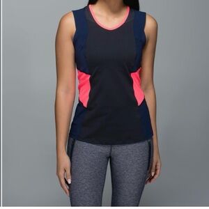 Lululemon Trail Bound Tank Colourblock